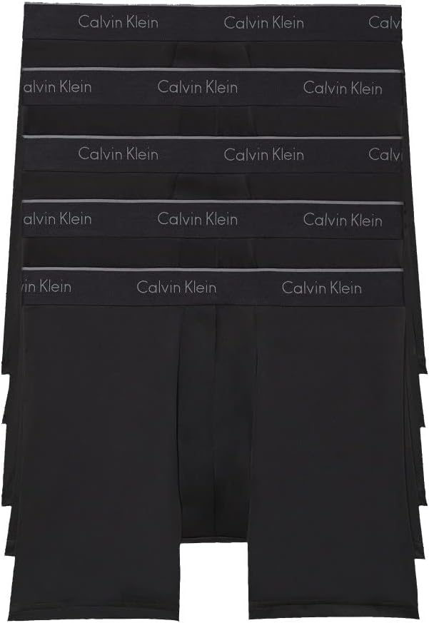 Calvin Klein Micro Stretch 5-pack Boxer Briefs for Ultimate Comfort