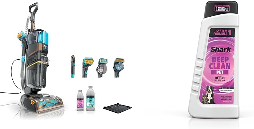 Shark CarpetXpert HairPro: Ultimate Carpet Cleaner for Pets