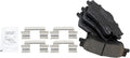 TRQ Rear Brake Pads Ceramic Compatible with 2011-2017 Chevrolet