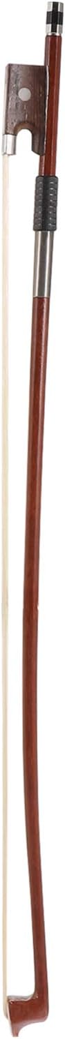Vaguelly 1/8 Violin Bow with Horse Hair for Student Practice