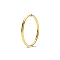 14K Solid Gold Seamless Nose Ring 20 Gauge 7mm 8mm - Minimalist