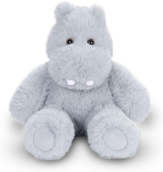 Soft Hippo Plush Stuffed Animal for Kids - 18in Cuddle Buddy