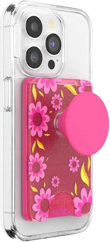 PopSockets Phone Wallet with Expanding Grip for MagSafe Use
