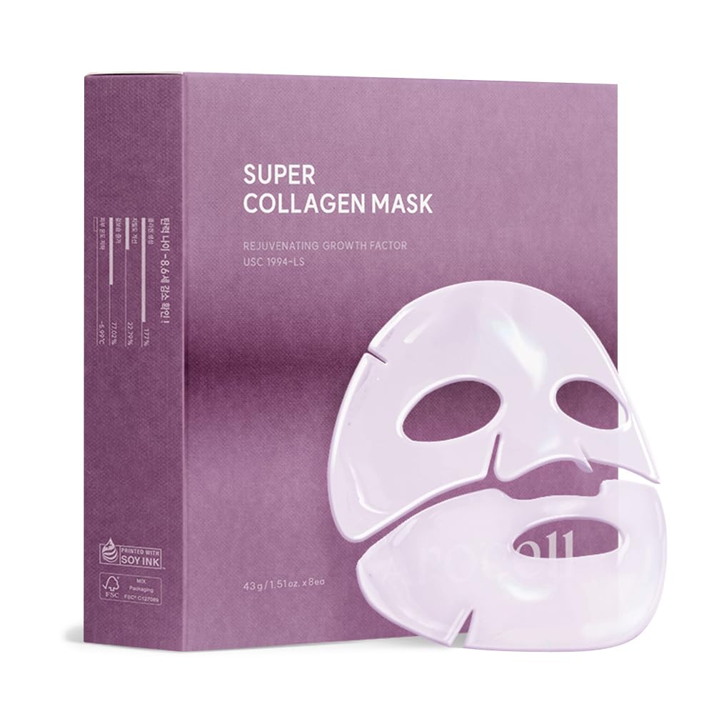 AROCELL Super Collagen Mask for Hydration and Anti-Aging Care
