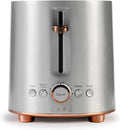 Cafe Express Finish 2-Slice Toaster - Fast Toast, Extra-Wide Slots