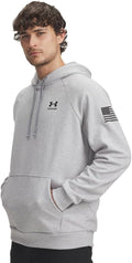 Under Armour mens Freedom Flag Hoodie - Soft Warm Everyday Layer Men's