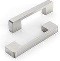 10 Pack 3.75 in Kitchen Cabinet Handles Brushed Satin Nickel - Durable