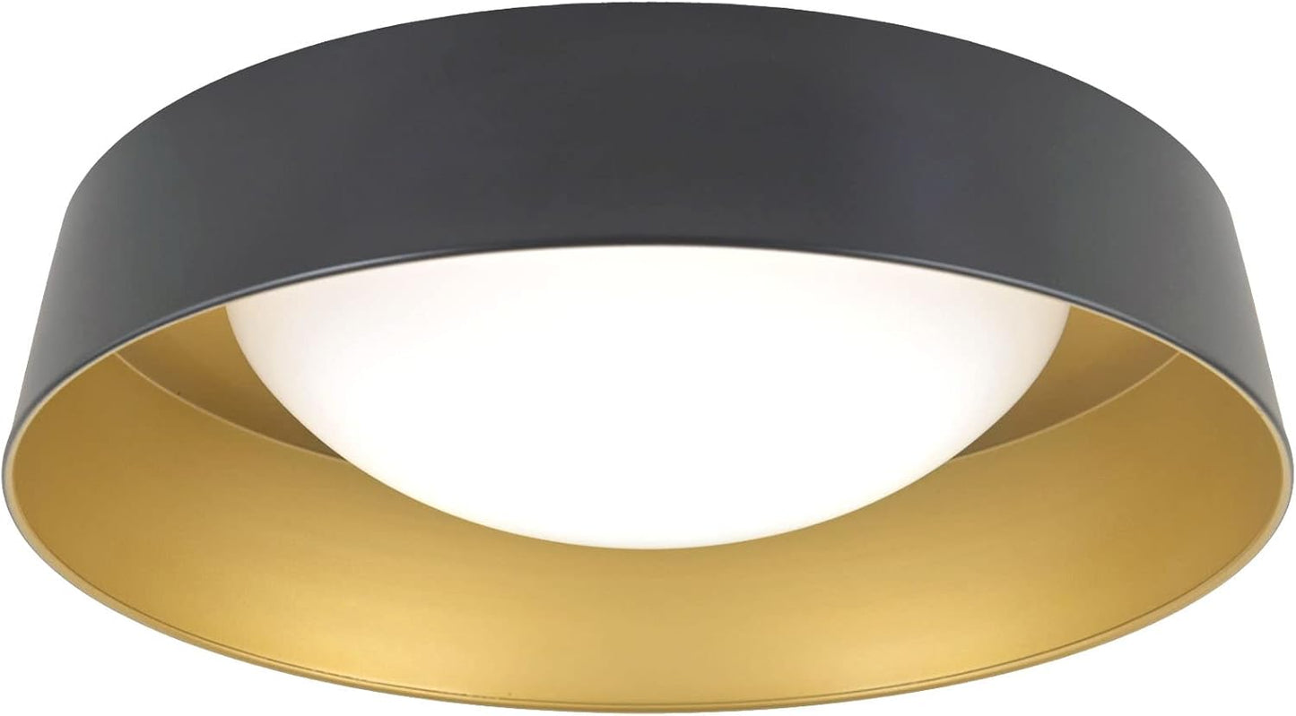15.5 Inch LED Flush Mount Ceiling Light Fixture for Any Room