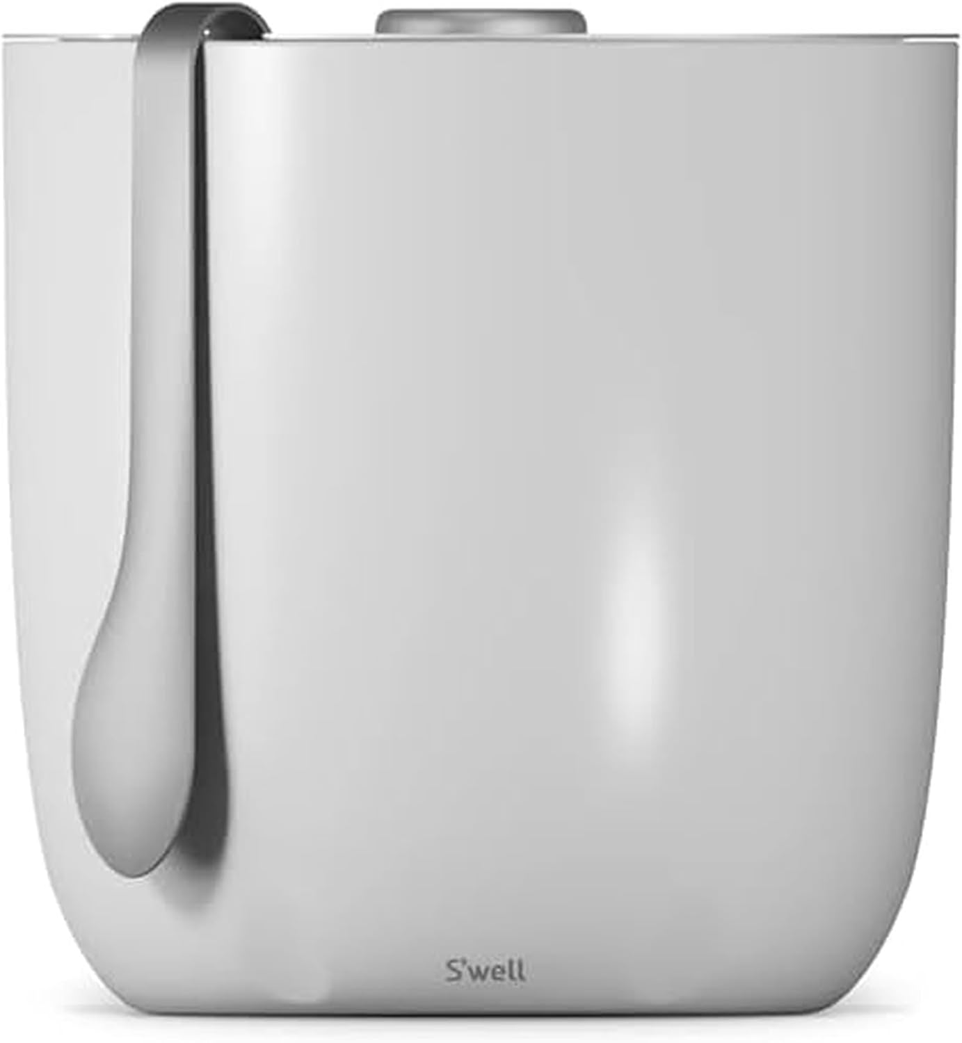 S'well Ice Bucket with Tongs, 68oz, Angel Food for Parties