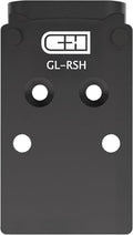 C+H Optics MOS Adapter Plate for G17 G19 MOS - Low Profile Strength