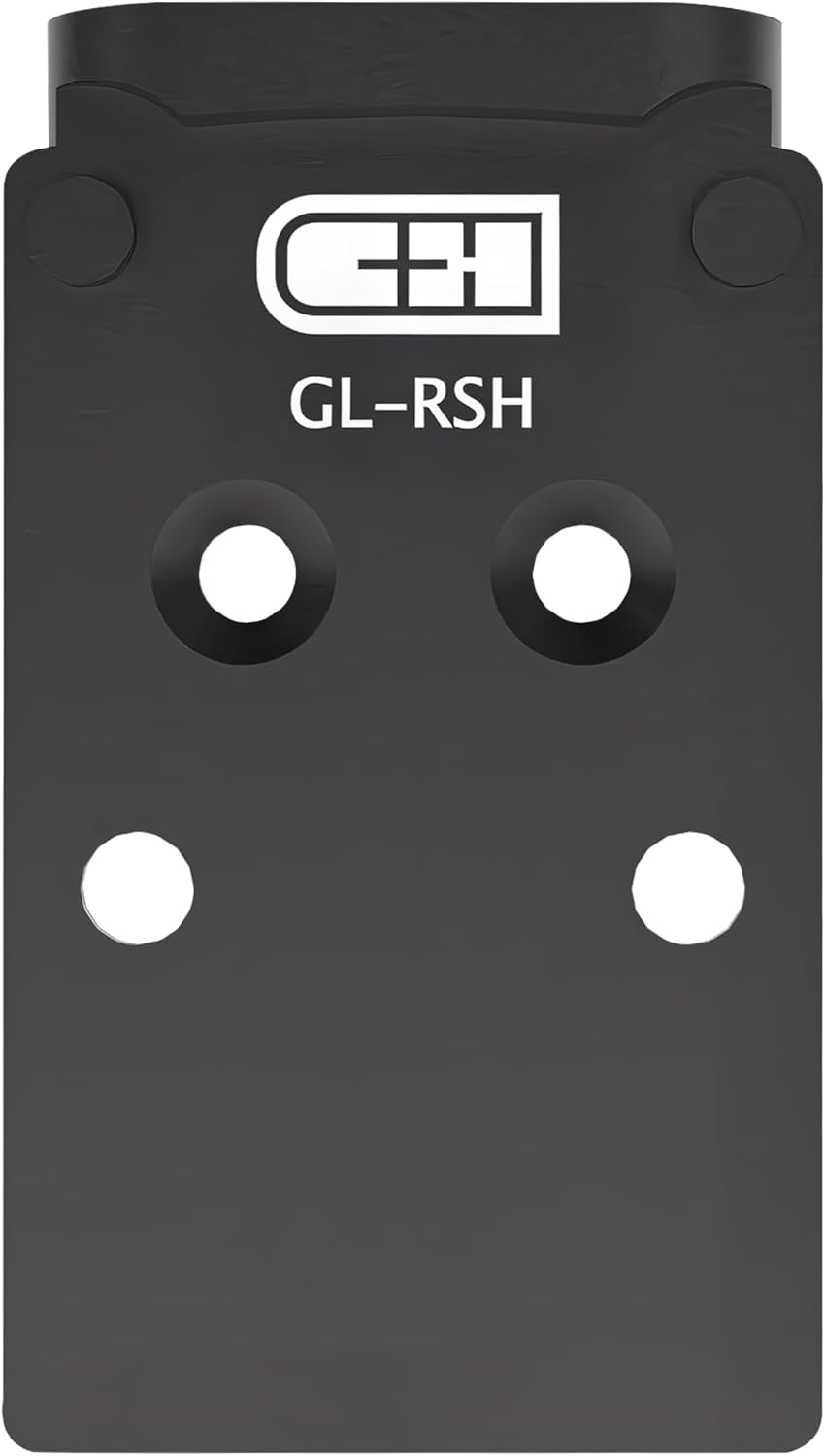 C+H Optics MOS Adapter Plate for G17 G19 MOS - Precision Fit