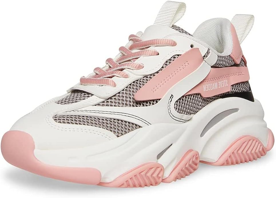 Steve Madden Women's Possession Sneaker: Stylish Comfort for All