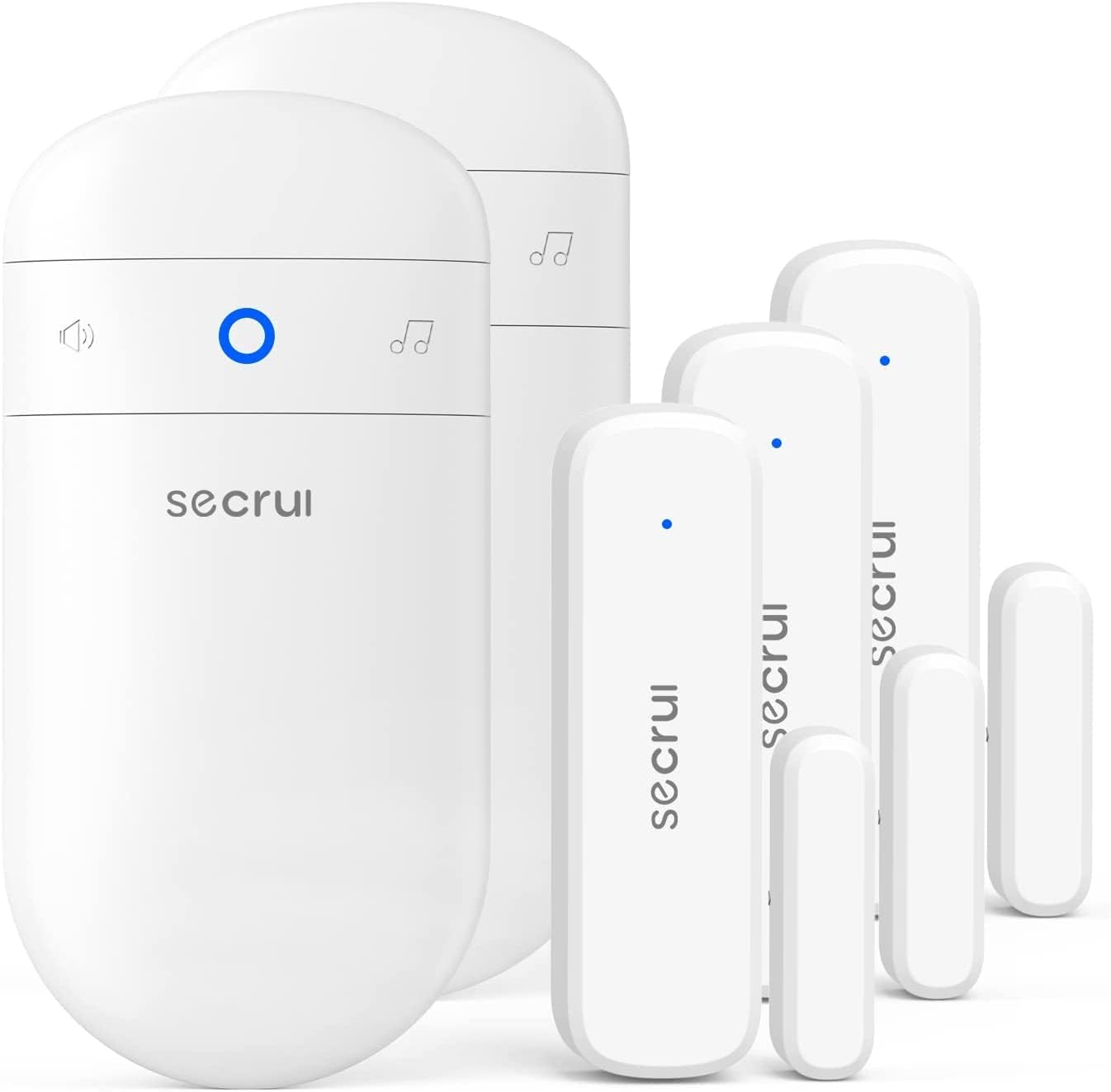SECRUI Door Chime with Adjustable Volume for Home Security