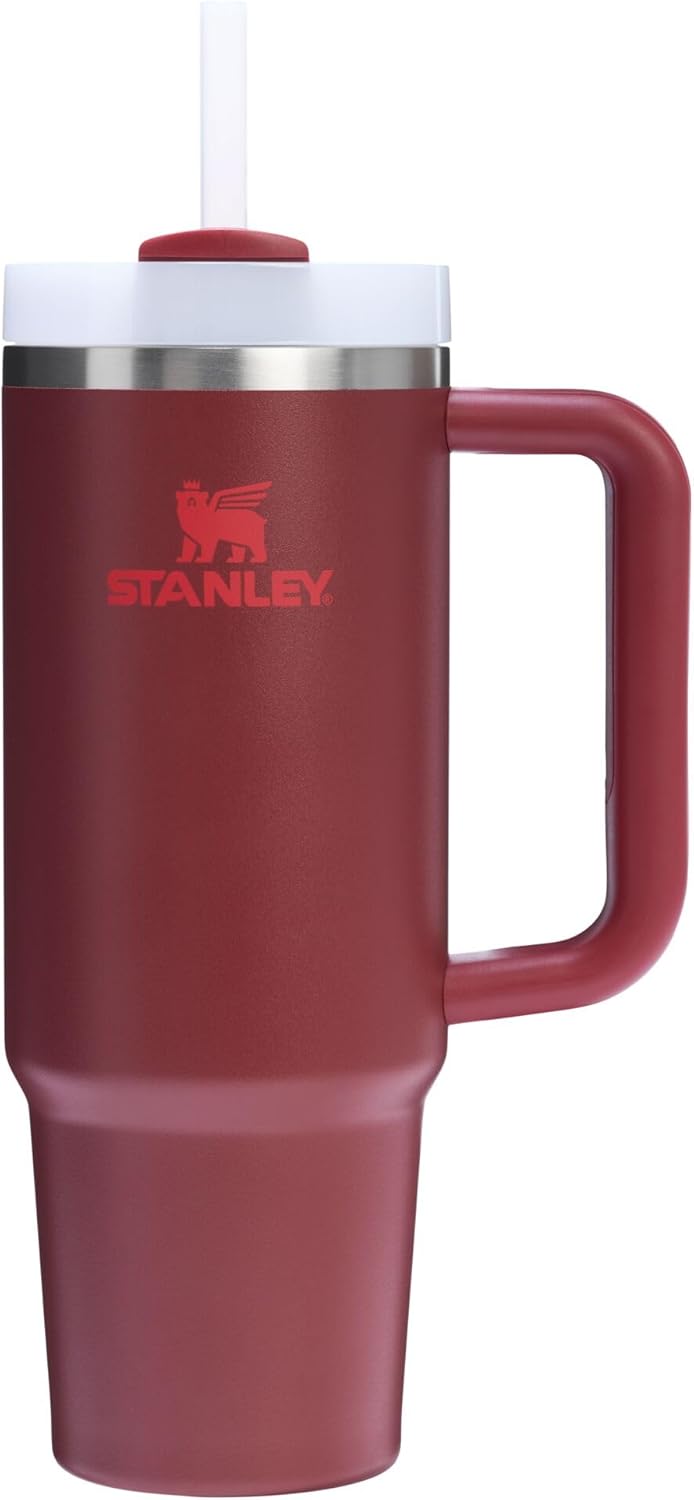 Stanley Quencher H2.0 Tumbler 30 oz with Handle and Straw