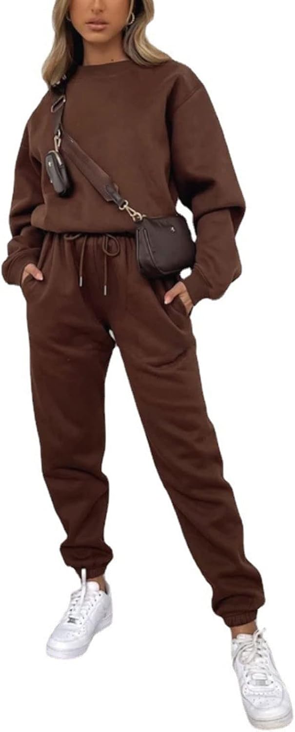 Stylish Alunzoem Jogger Sets for Women 2 Piece Sweatsuit