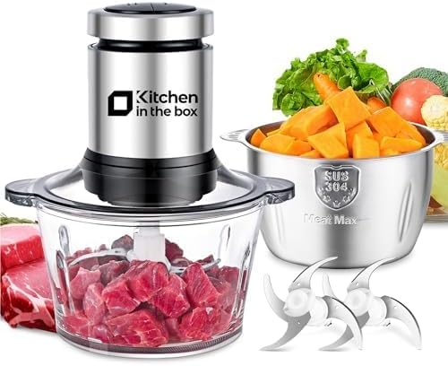 Kitchen All-Copper Food Processor & Meat Grinder