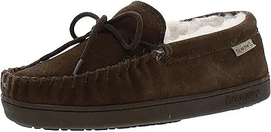BEARPAW Men's Moc II Slippers: Comfort and Style Combined