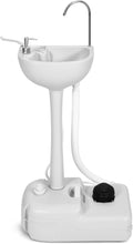YITAMOTOR Portable Sink 17L Camping Hand Washing Station - Foot Pump