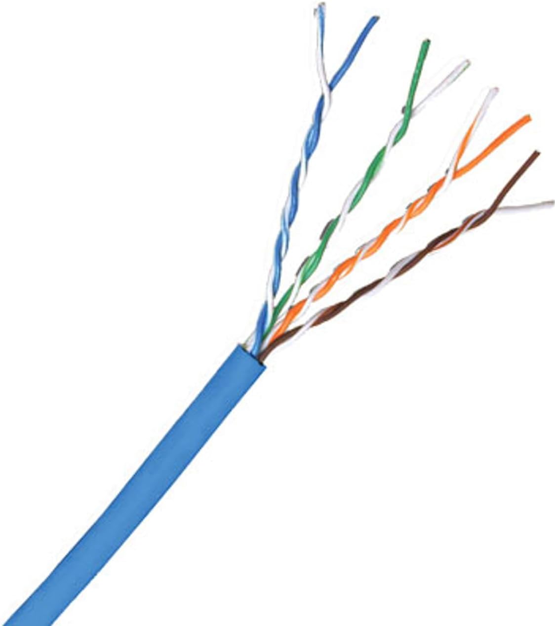 PHAT SATELLITE Bare Solid Copper CAT6 CMR Riser Cable 1000ft