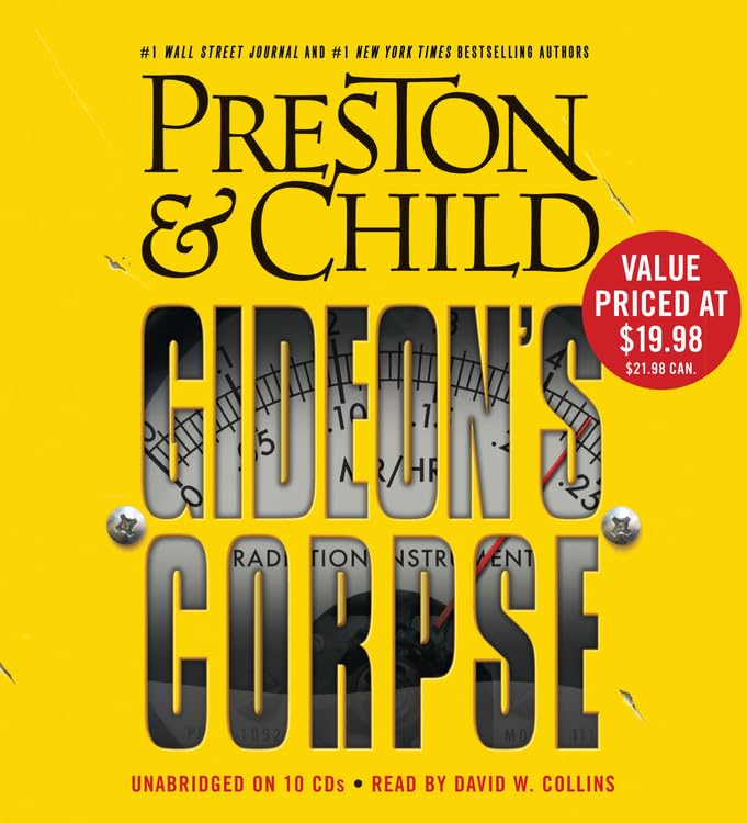 Gideon's Corpse: A Gripping Tale of Mystery and Adventure