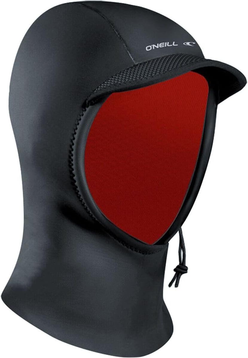 O'Neill Wetsuits 3 mm Psycho Cold Water Hood for Comfort