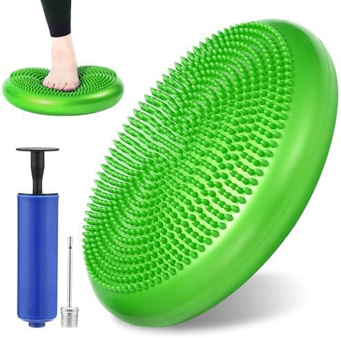 Stability Cushion for Core Strength & Flexibility