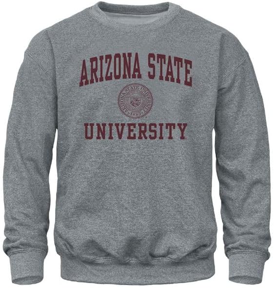 Barnesmith Crewneck Sweatshirt for College with Heritage Logo
