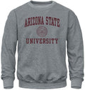 Barnesmith Crewneck Sweatshirt for College Heritage Logo (Style D4LC)