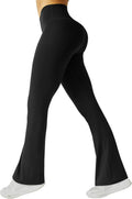 Flare Yoga Pants V Waist High Waisted Bootcut Leggings - Tummy Control