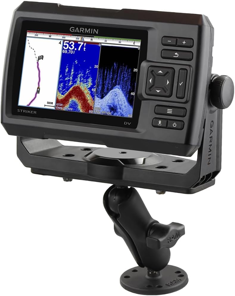 RAM Mounts Garmin Marine Electronic Mount with Medium Arm