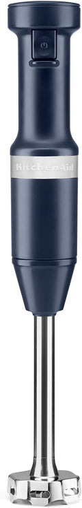 Ink Blue Variable Speed Hand Blender KHBV53 - Removable 8in Arm