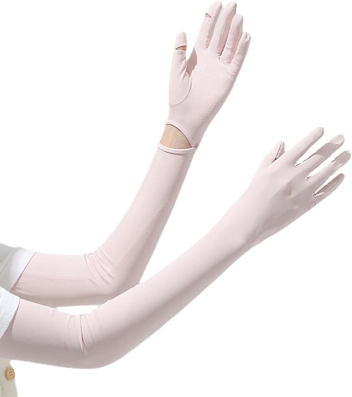 SUJAYU Women's UV Arm Sleeve Gloves - Sun Protection