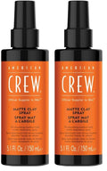 American Crew Matte Clay Spray for Long-Lasting Hold and Style