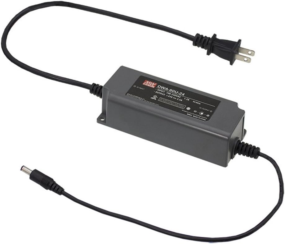 MW Mean Well OWA-60U-24 24V 2.5A 60W LED Adaptor Review