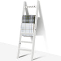 TEAKMAMA 6-Tier Blanket Ladder for Living Room and Bedroom - Stylish