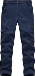 Women's Winter Hiking Pants Fleece Lined Waterproof Windproof