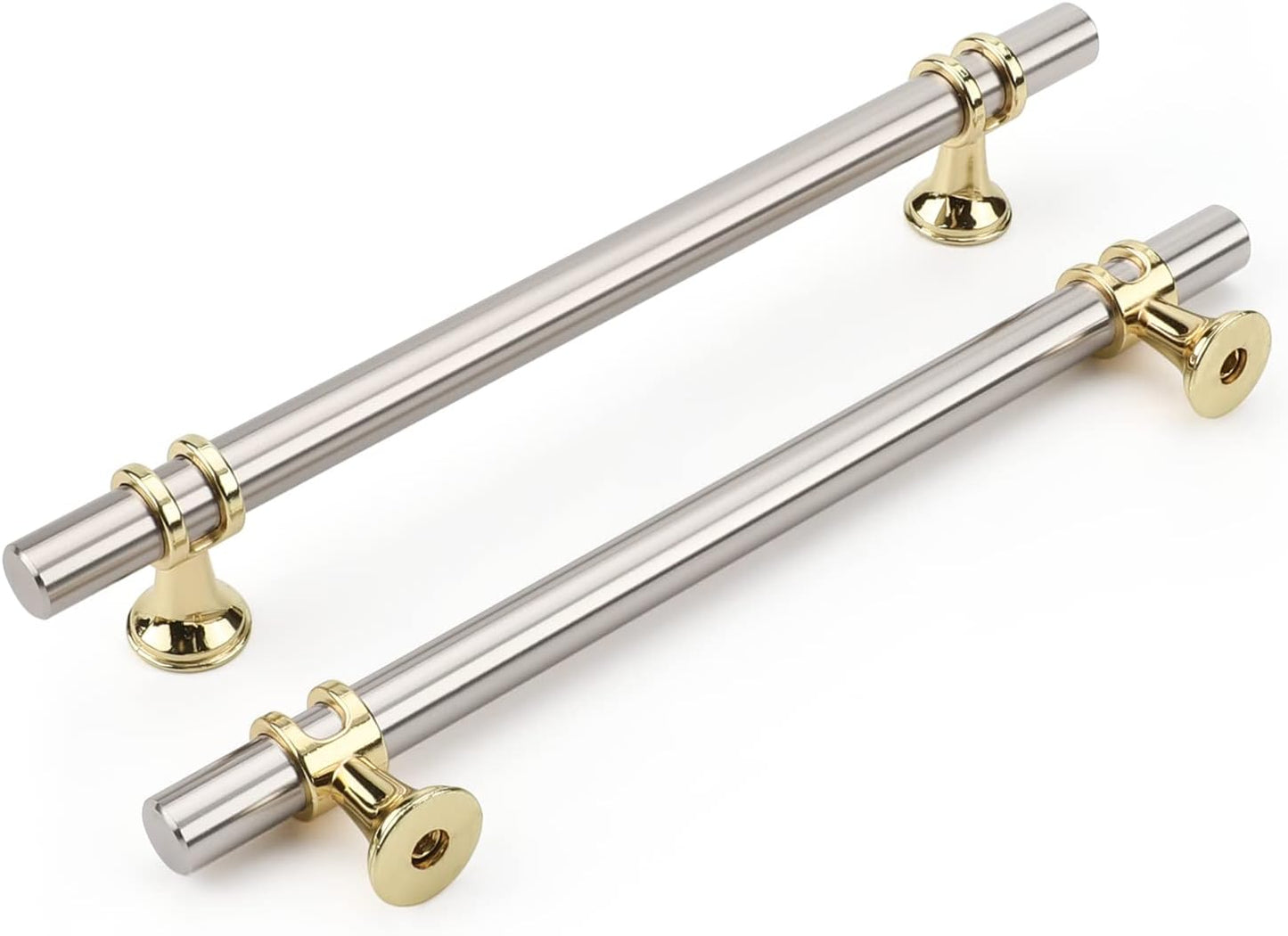 Rergy Cabinet Handles Drawer Pulls and Knobs for Modern Kitchens