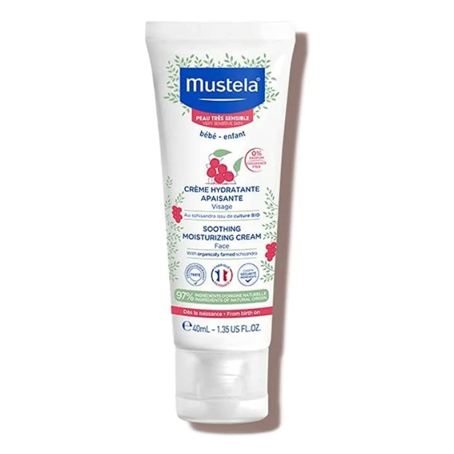 Mustela Baby Soothing Face Cream - Gentle Hydration