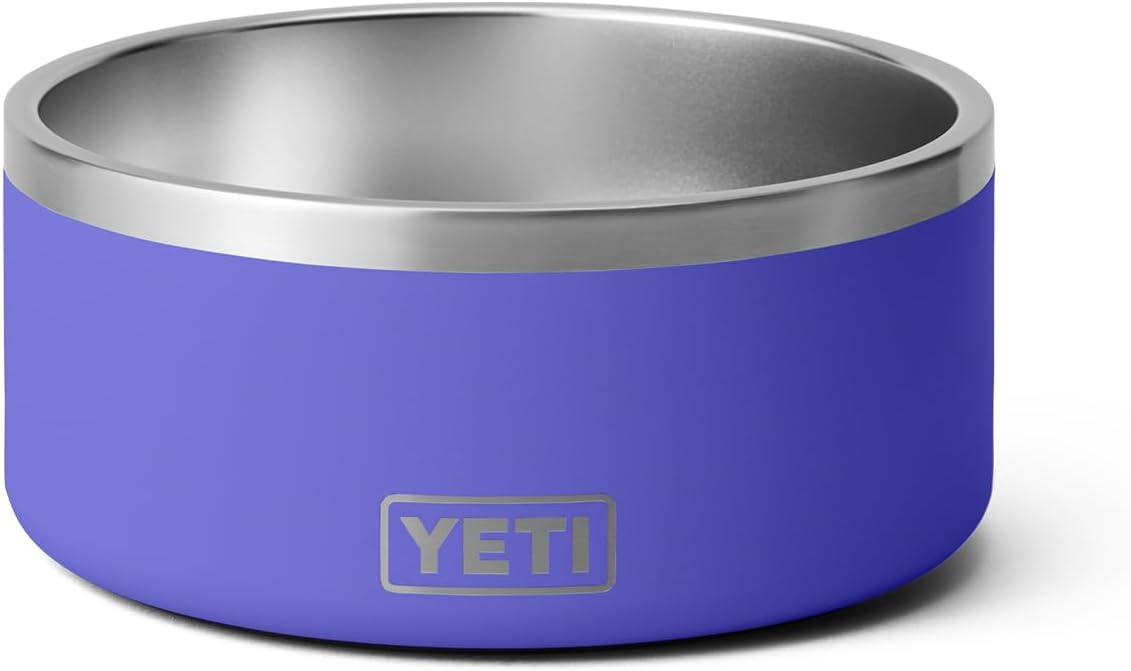 YETI Boomer 8 Dog Bowl - Durable Stainless Steel Non-Slip Design