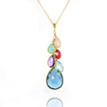 Danique Custom Grandmother's Necklace 3 Generations Family Tree