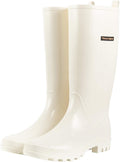 Planone Tall Rain Boots for Women - Waterproof Fashion Footwear