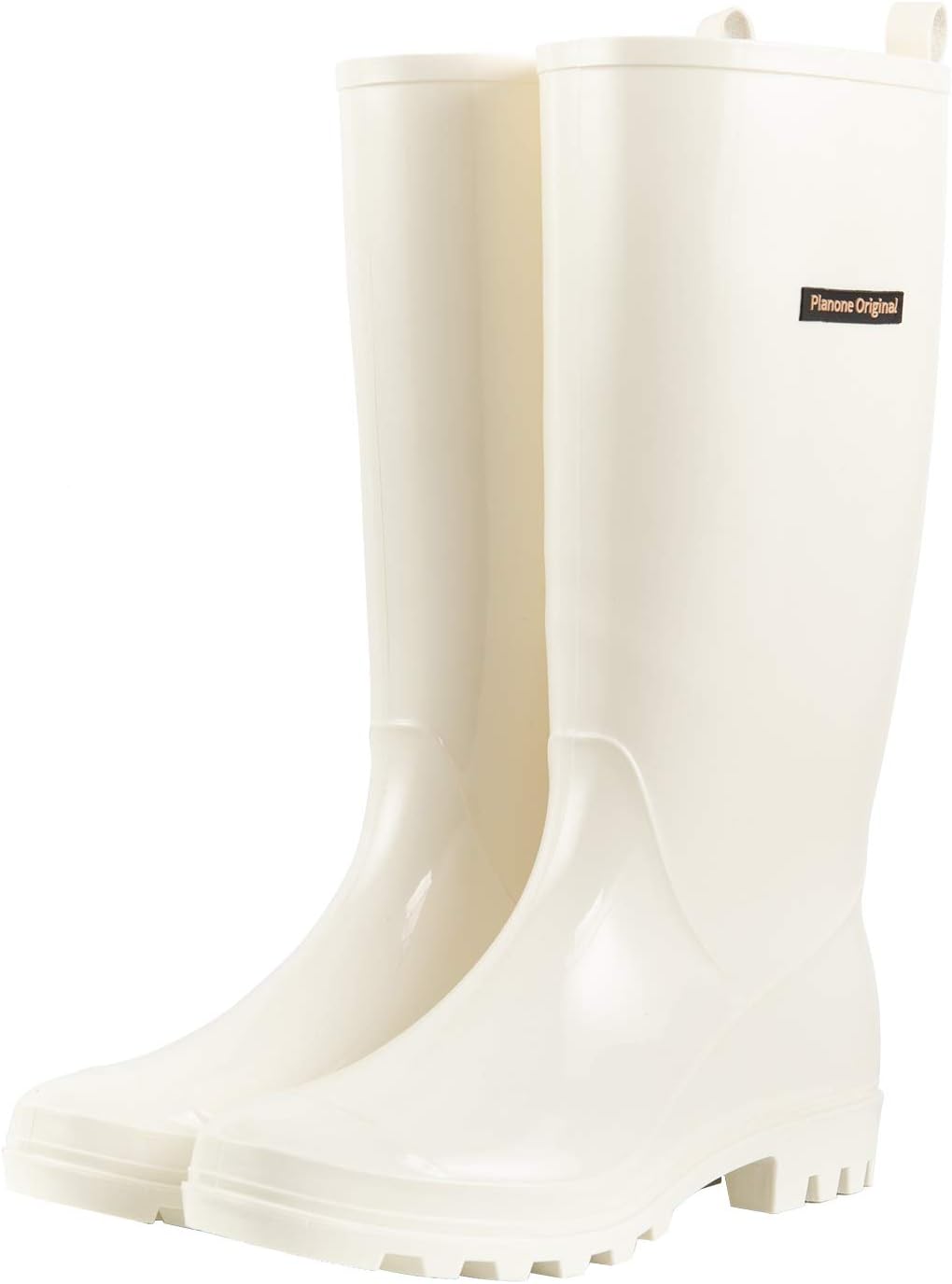 Planone Tall Rain Boots for Women - Waterproof Fashion Footwear
