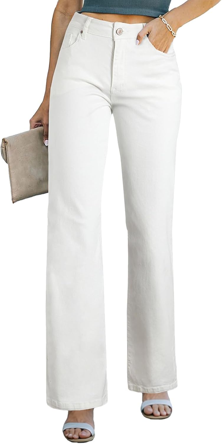 Sidefeel Women's Wide Leg Jeans for a Flattering Silhouette