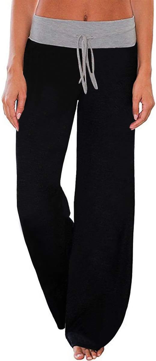AMiERY Women's Floral Print Lounge Pants - Comfort & Style!