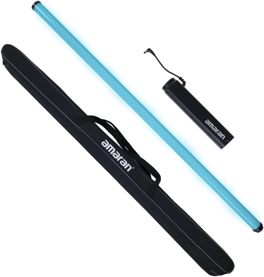 Aputure amaran T4c 40W RGBWW LED Tube Light for Photography