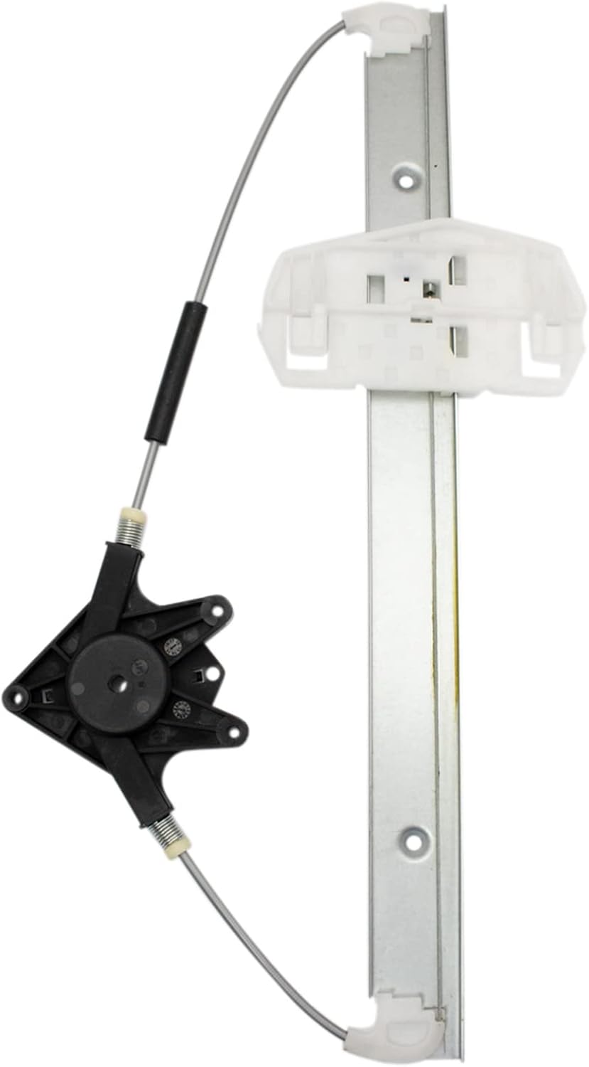 TRQ Rear Right Window Regulator for 2007-2018 Jeep Wrangler