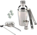 Casafoyer 6PC Cocktail Set | Professional Bartender Tools | Shake, Mix & Pour