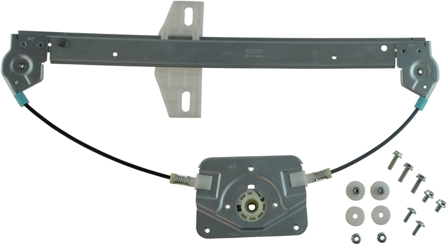 TRQ Rear Left Window Regulator for 2006-2013 Audi A3 Models