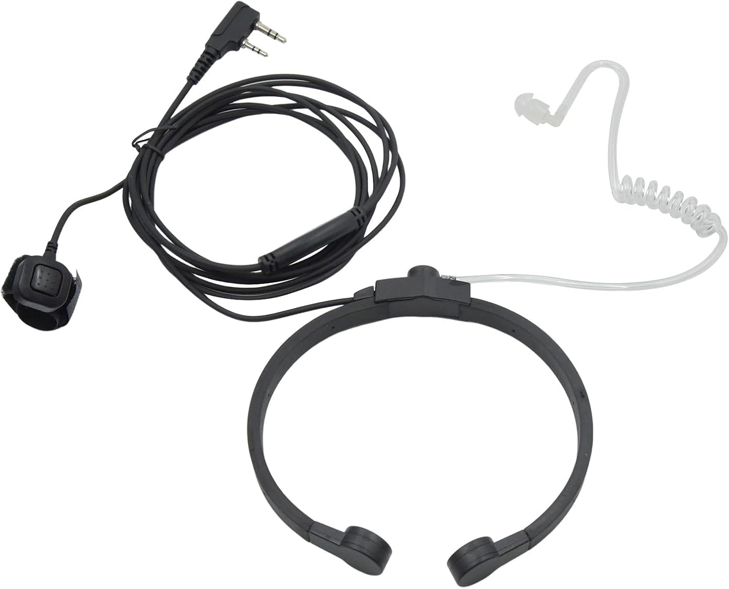 Hands-Free Communication Earpiece for Radio - JUYODE