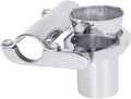 White Water Fishing Chair Rod Gimbal Tube Mount - Secure Swivel Holder